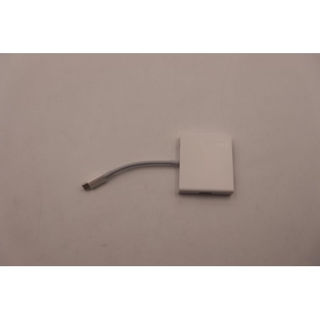Lenovo USB-C 4-in-1 hub cable for